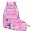Crybaby Holographic Backpack Set-3pcs