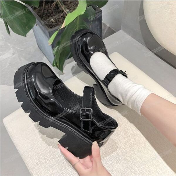 410D8AD66B9A49B6456386A0B6620D87 (2) Classic Mary Jane Heels Short Heel - EU 34–40