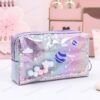 Star Space Case – Glitter Laser Cosmetic Bag-Various Designs