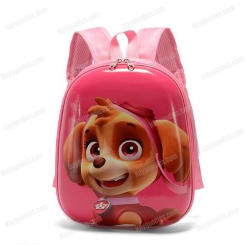 3D Paw Patrol Backpack Set for Kids – Skye, Chase, Marshall & Rubble