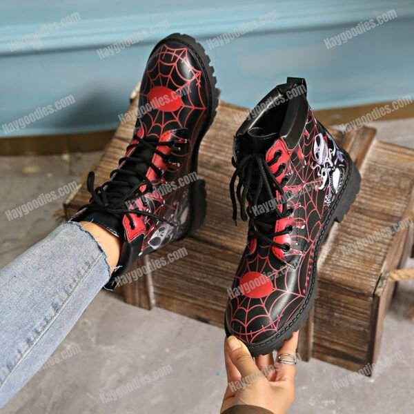 94E41D03253B25C24E085C348A13FA5C Nightmare Before Christmas Lace-Up Martin Boots – EU 36–43