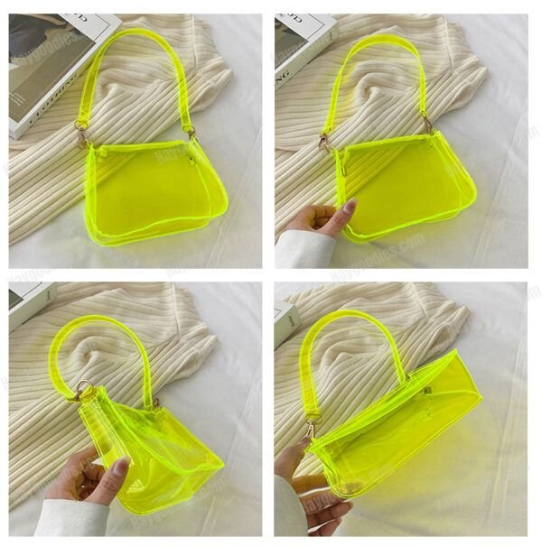 A673509776E5EFCEF60C31F4C5CB5489 Transparent Jelly Bag – Candy Coloured PVC Bag