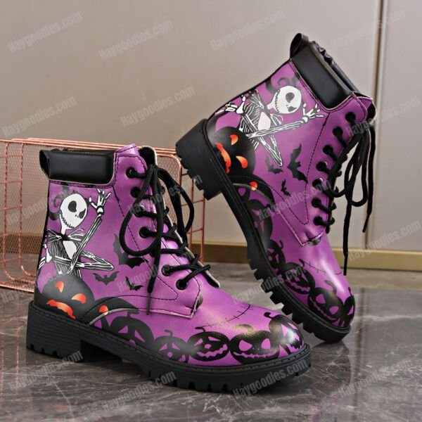 ADE985DD90A8B5C3DFFE8614D3BF6D0D Nightmare Before Christmas Lace-Up Martin Boots – EU 36–43