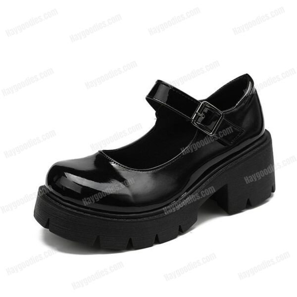 543270524 Classic Mary Jane Heels Short Heel - EU 34–40