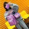 Crybaby Holographic Backpack Set-3pcs