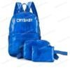 Crybaby Holographic Backpack Set-3pcs