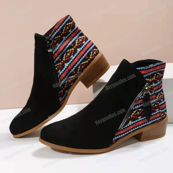 Women’s Suede Ankle Boots – EU 35–43