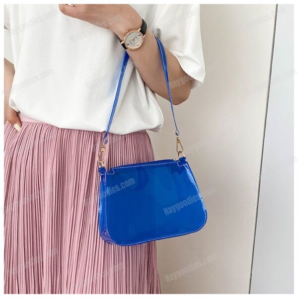 543282513 Transparent Jelly Bag – Candy Coloured PVC Bag