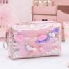 Star Space Case – Glitter Laser Cosmetic Bag-Various Designs
