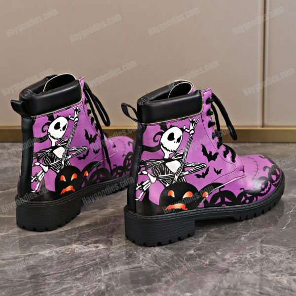 FAAC5AF91D181815AB416FCBFDC8B18D Nightmare Before Christmas Lace-Up Martin Boots – EU 36–43