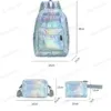 Crybaby Holographic Backpack Set-3pcs