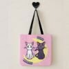 Luna and Artemis Shopping Tote Bag-Various Colours