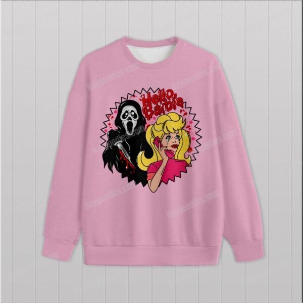 Hello Barbie Unisex Sweatshirt-XS to 6XL-Various Colours