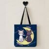 Luna and Artemis Shopping Tote Bag-Various Colours