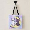 Luna and Artemis Shopping Tote Bag-Various Colours