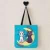 Luna and Artemis Shopping Tote Bag-Various Colours