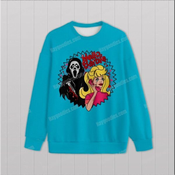Hello Barbie Unisex Sweatshirt-XS to 6XL-Various Colours