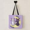 Luna and Artemis Shopping Tote Bag-Various Colours