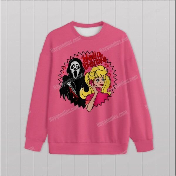 Hello Barbie Unisex Sweatshirt-XS to 6XL-Various Colours
