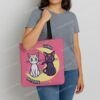 Luna and Artemis Shopping Tote Bag-Various Colours