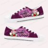 Amy Rose Kids Low Top Canvas Shoes
