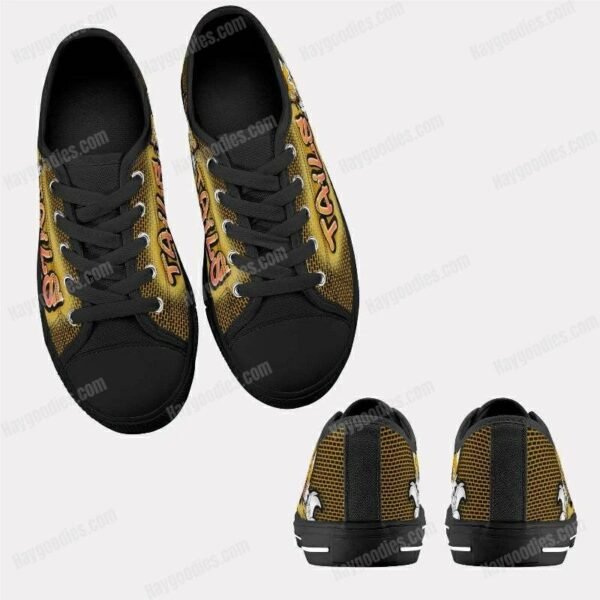 Tails Kids Low Top Canvas Shoes