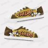 Tails Kids Low Top Canvas Shoes