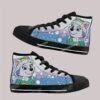 Everest Paw Patrol Kids High Top Canvas Shoes