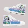 Everest Paw Patrol Kids High Top Canvas Shoes
