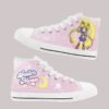 Sailor Moon Kids High Top Canvas Shoes