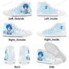 Sailor Mercury Kids High Top Canvas Shoes Sailor Mercury Kids High Top Canvas Shoes