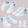 Sailor Mercury Kids High Top Canvas Shoes Sailor Mercury Kids High Top Canvas Shoes