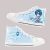 Sailor Mercury Kids High Top Canvas Shoes Sailor Mercury Kids High Top Canvas Shoes