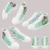 Sailor Jupiter Kids High Top Canvas Shoes