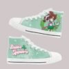 Sailor Jupiter Kids High Top Canvas Shoes