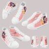 Sailor Mars Kids High Top Canvas Shoes