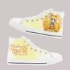 Sailor Venus Kids High Top Canvas Shoes