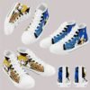 Sonic and Tails Kids High Top Canvas Shoes