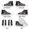 Shadow Kids High Top Canvas Shoes – Black or White Sole