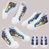 Chase Paw Patrol Kids High Top Canvas Shoes