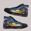 Chase Paw Patrol Kids High Top Canvas Shoes