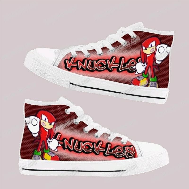 knuckles kids shoes