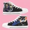 All Might Kids High Top Canvas Shoes