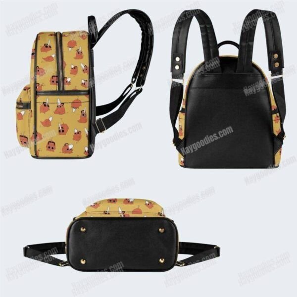 Pochita Chainsaw Man Anime Backpack-3 Colors