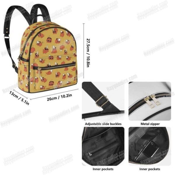 Pochita Chainsaw Man Anime Backpack-3 Colors