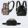 Dragon Haku PU Leather Backpack-2 Colors