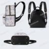 Dragon Haku PU Leather Backpack-2 Colors