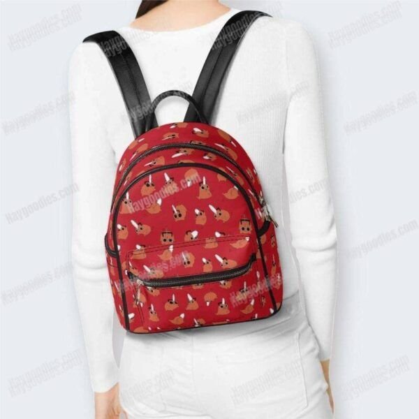 Pochita Chainsaw Man Anime Backpack-3 Colors