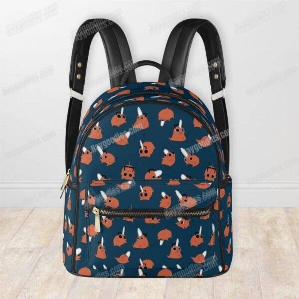 Pochita Chainsaw Man Anime Backpack-3 Colors