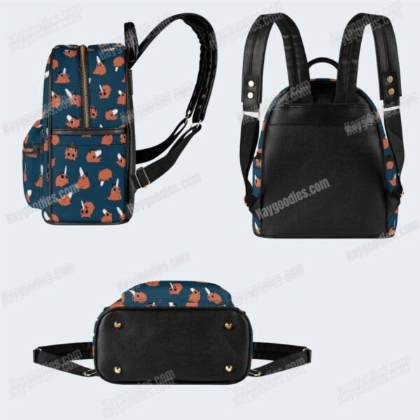 Pochita Chainsaw Man Anime Backpack-3 Colors